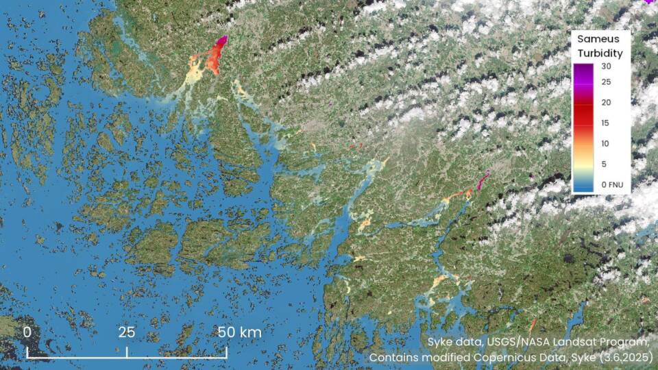 32 / 5 000
De grumliga vikarna i sydvästra Finland.